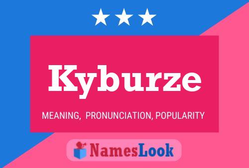 Poster del nome Kyburze