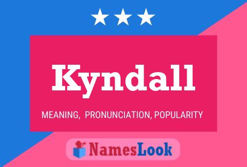 Poster del nome Kyndall