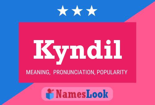 Poster del nome Kyndil