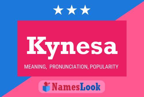 Poster del nome Kynesa