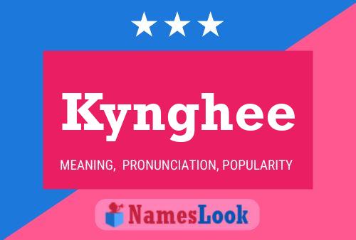 Poster del nome Kynghee