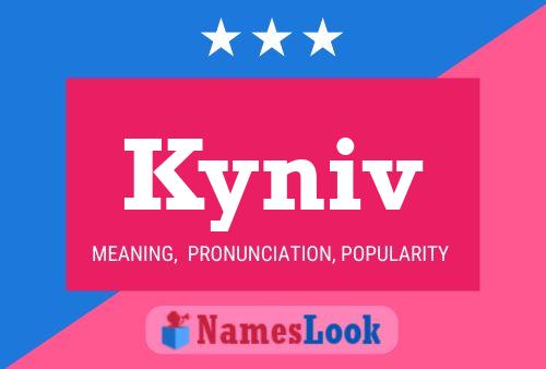 Poster del nome Kyniv