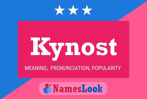 Poster del nome Kynost