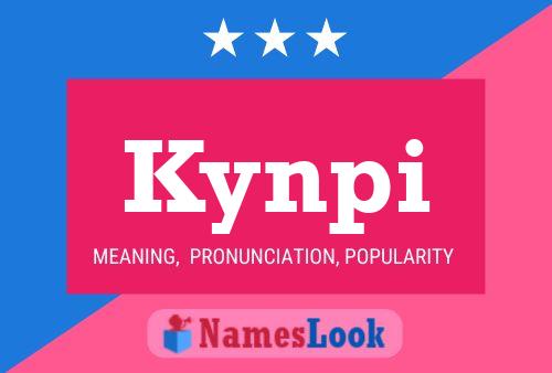 Poster del nome Kynpi