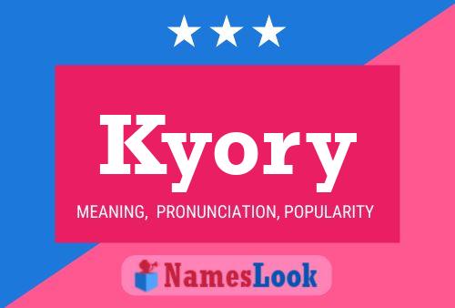 Poster del nome Kyory