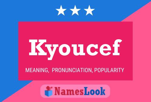 Poster del nome Kyoucef