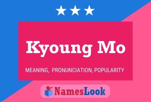 Poster del nome Kyoung Mo