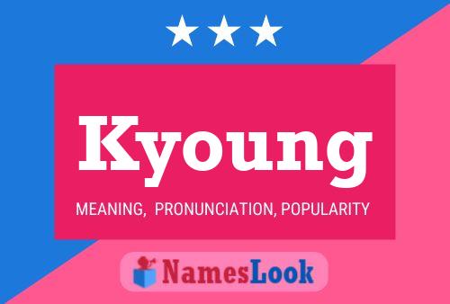 Poster del nome Kyoung