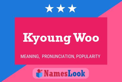 Poster del nome Kyoung Woo