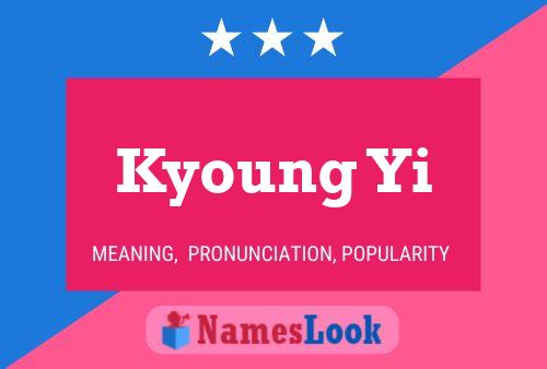 Poster del nome Kyoung Yi