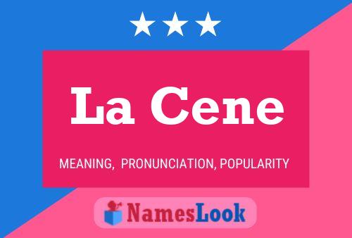 Poster del nome La Cene