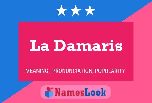 Poster del nome La Damaris