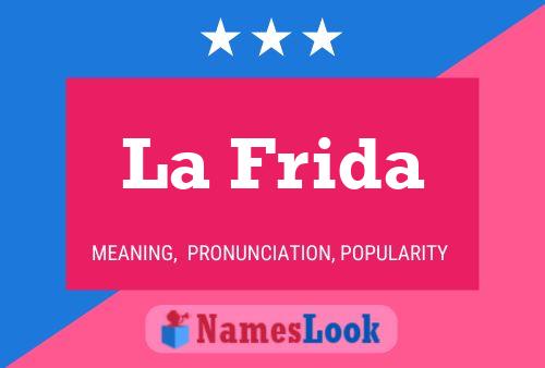 Poster del nome La Frida