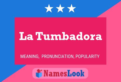 Poster del nome La Tumbadora