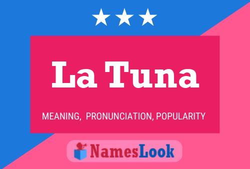 Poster del nome La Tuna