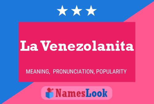 Poster del nome La Venezolanita