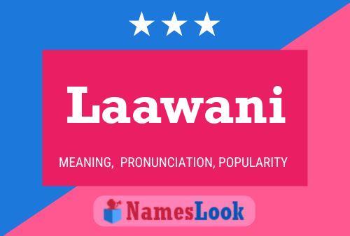 Poster del nome Laawani