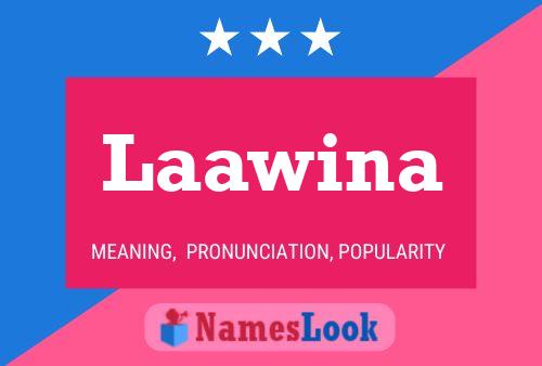 Poster del nome Laawina