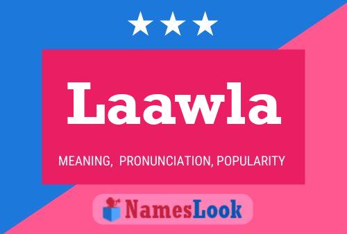 Poster del nome Laawla