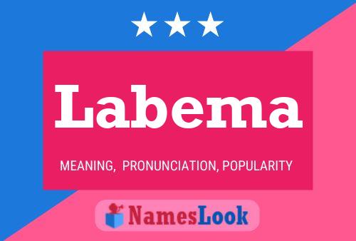 Poster del nome Labema