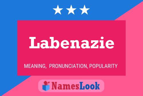 Poster del nome Labenazie