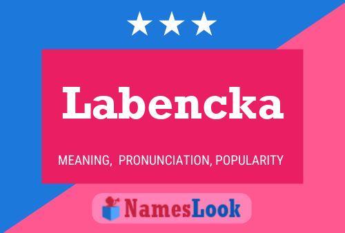 Poster del nome Labencka