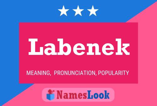 Poster del nome Labenek