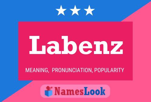 Poster del nome Labenz