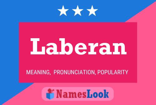 Poster del nome Laberan