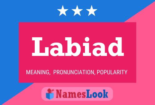 Poster del nome Labiad