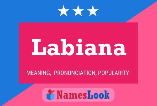 Poster del nome Labiana