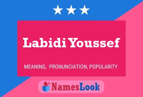 Poster del nome Labidi Youssef