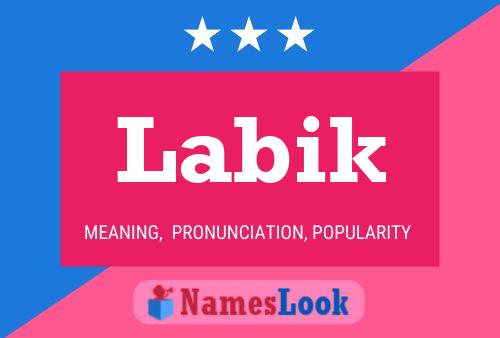 Poster del nome Labik