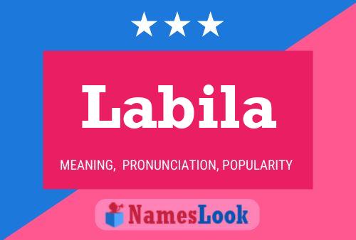 Poster del nome Labila