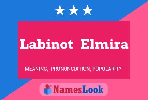 Poster del nome Labinot  Elmira