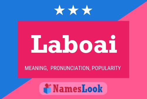 Poster del nome Laboai