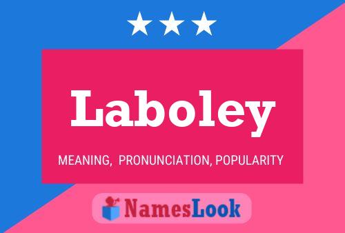 Poster del nome Laboley