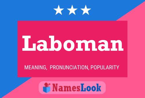 Poster del nome Laboman