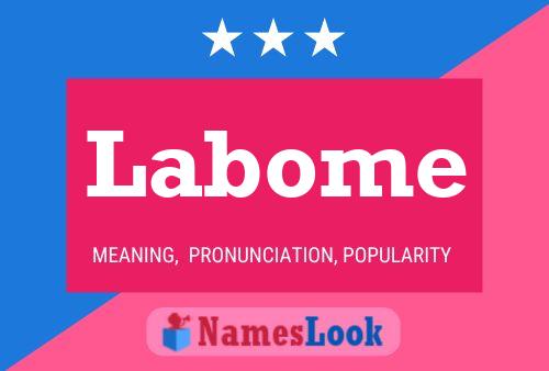 Poster del nome Labome