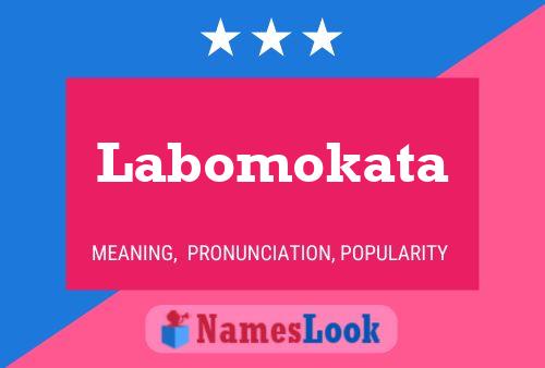 Poster del nome Labomokata