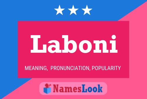 Poster del nome Laboni