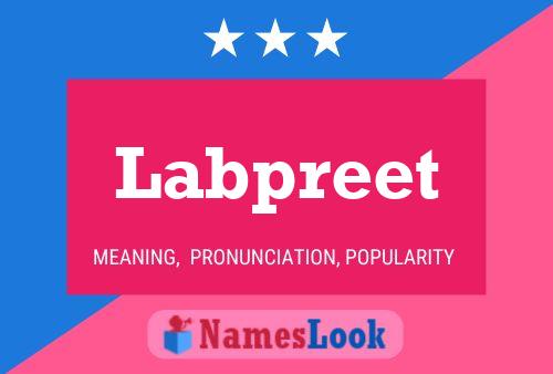 Poster del nome Labpreet