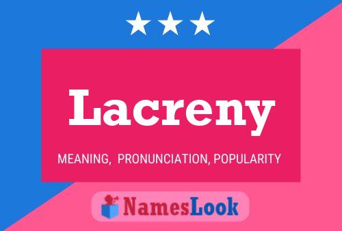 Poster del nome Lacreny