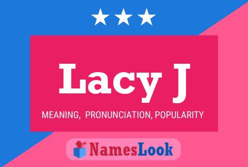 Poster del nome Lacy J