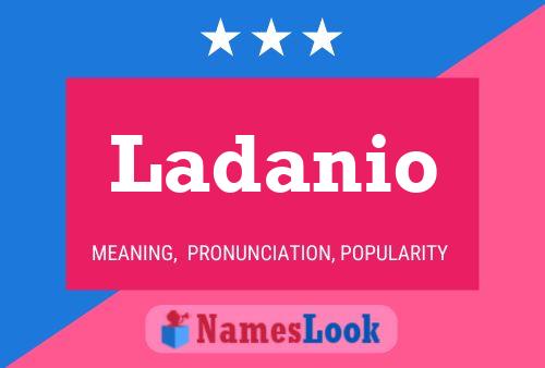 Poster del nome Ladanio