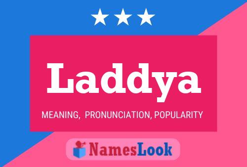 Poster del nome Laddya