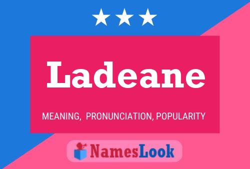 Poster del nome Ladeane