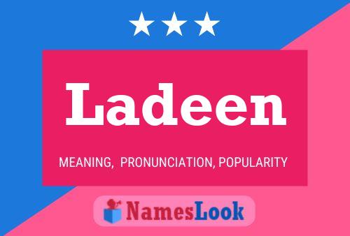 Poster del nome Ladeen