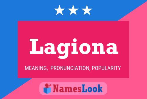 Poster del nome Lagiona