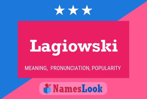 Poster del nome Lagiowski